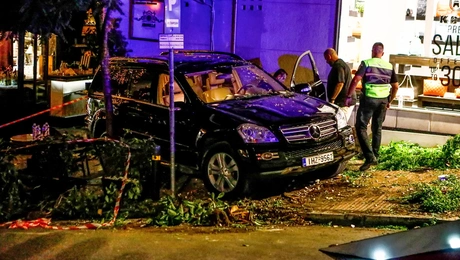 Τροχαίο στο Κολωνάκι 