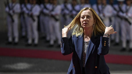 Η Τζόρτζια Μελόνι
