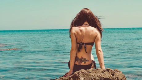 Woman tattoo