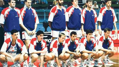 Γιουγκοσλαβία 1991 με Γιούρι Ζντοβτς