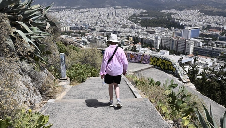 Καύσωνας στην Αθήνα