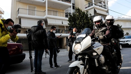 Αστυνομία στον Άλιμο