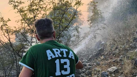 Φωτιά Άρτα