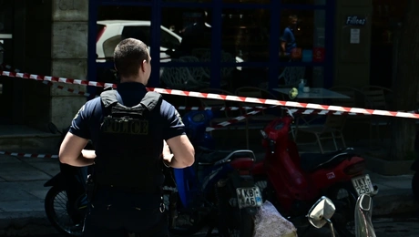 Αστυνομικός σε επιχείρηση