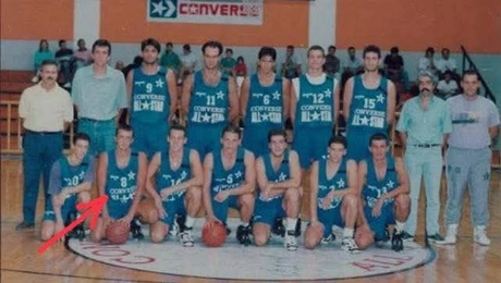 Ο Βασίλης Μπανακάκης