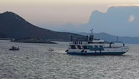 Φέρι μποτ στην Εύβοια