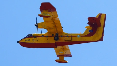 Canadair στην Ανάβυσσο