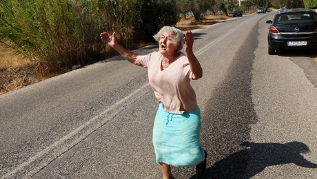 Η κυρία Σταματίνα στην Κερατέα