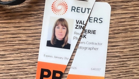 Φωτορεπόρτερ του Reuters για Γάζα
