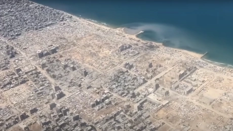Ένα μικρό μέρος της καταστροφής στη Γάζα