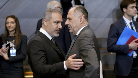 Γιώργος Γεραπετρίτης και Χακάν Φιντάν