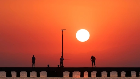 Καύσωνας στη Θεσσαλονίκη