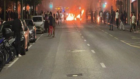 Λωζάνη επεισόδια