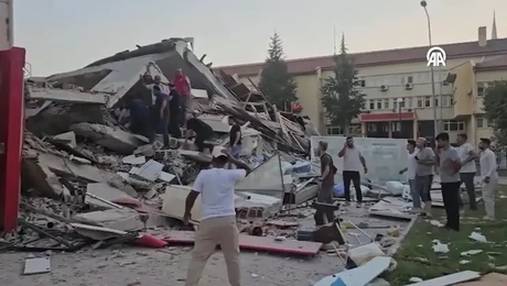 Σεισμός στην Τουρκία