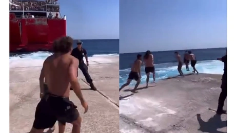 Το κυνηγητό των «απονερίστας» με το Λιμενικό