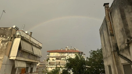 Κακοκαιρία στα Τρίκαλα