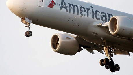 American Airlines αεροπλάνο