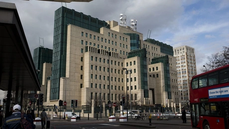 Το αρχηγείο της MI6