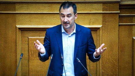 Ο Αλέξης Χαρίτσης