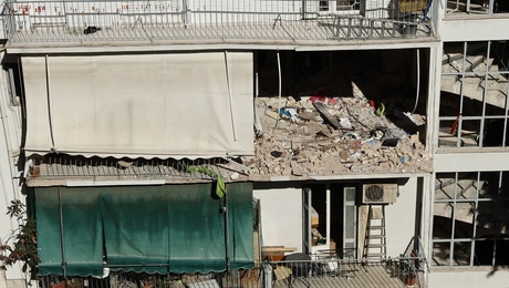 Έκρηξη σε διαμέρισμα στους Αμπελόκηπους