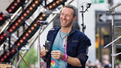 Coldplay Chris Martin