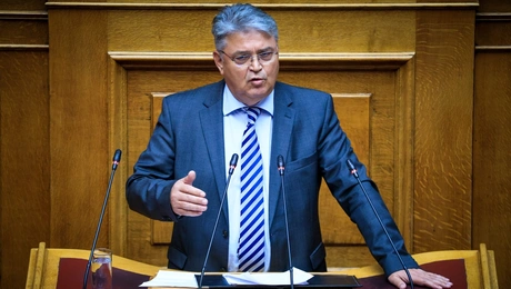 Ο Δημήτρης Νατσιός