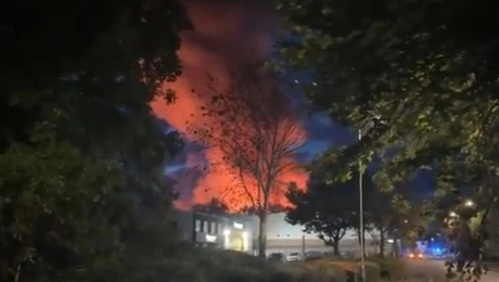 Η έκρηξη στη ΒΙΠΕ στη Βρετανία