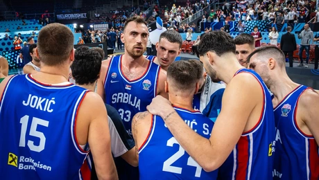Eurobasket 2025 Σερβία - Φινλανδία