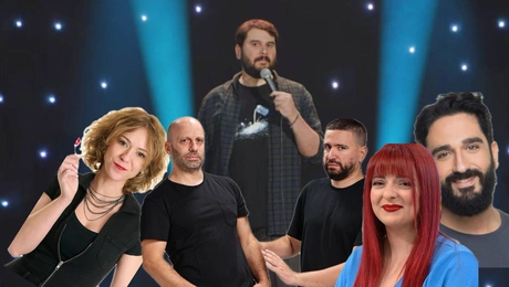 Η stand-up σκηνή υπερ του Πάρι Ρούπου