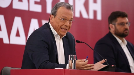 Ο Σωκράτης Φάμελλος στη ΔΕΘ