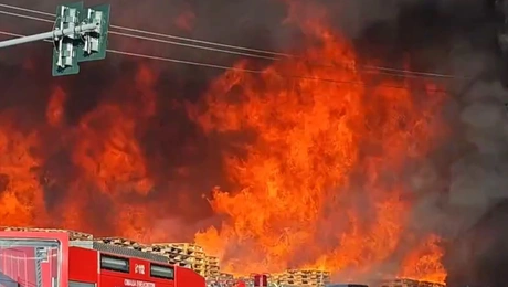 Φωτιά στις Αχαρνές