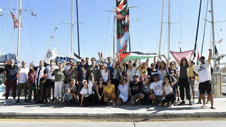 Στην Κρήτη η ελληνική αποστολή του Global Sumud Flotilla