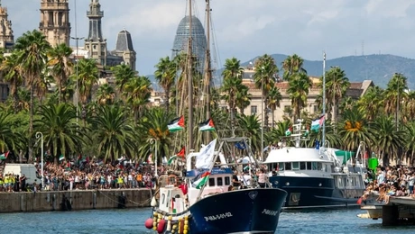 Σκάφη του Global Summud Flotilla