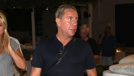 Ο Γιώργος Μαζωνάκης
