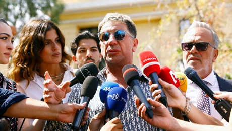 Ο Γιώργος Μαζωνάκης