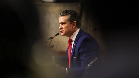 Ο υπουργός Πολέμου των ΗΠΑ, Πιτ Χέγκσεθ