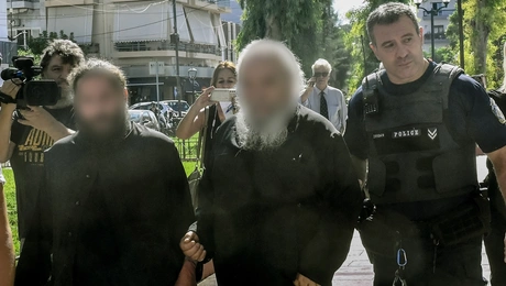 Ο ηγούμενος στα Καλάβρυτα