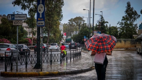 Κακοκαιρία στην Αττική