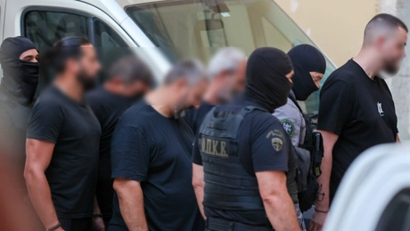 Μέλη της φερόμενης εγκληματικής οργάνωσης στην Κρήτη