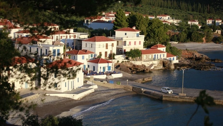 Το Κυπαρίσσι στη Λακωνία