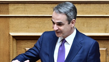 Ο Κυριάκος Μητσοτάκης