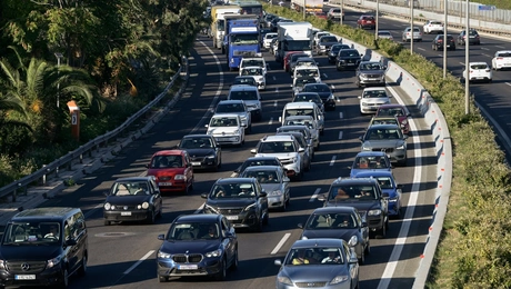 Κίνηση στη Λεωφόρο Κηφισίας