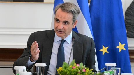 Ο Κυριάκος Μητσοτάκης στο Υπουργικό Συμβούλιο
