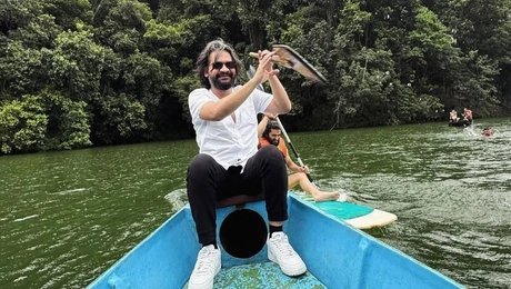 Ο Balen στο Νεπάλ