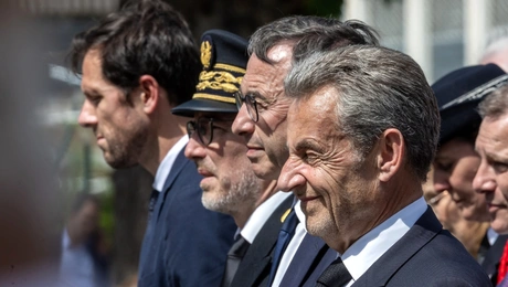 Ο Νικολά Σαρκοζί
