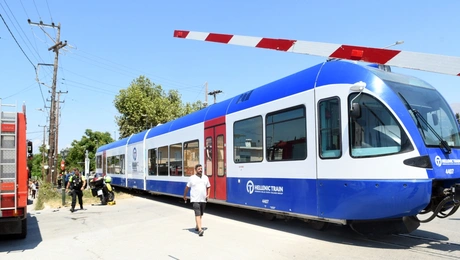 Προαστιακός στην Πάτρα