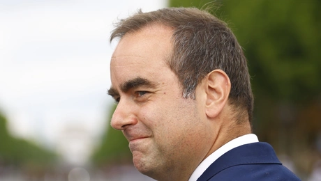 Ο Σεμπαστιάν Λεκορνί