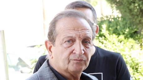 Ο Σπύρος Μπιμπίλας