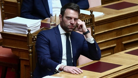 Ο Στέφανος Κασσελάκης