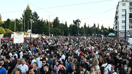 Συγκέντρωση για τα Τέμπη